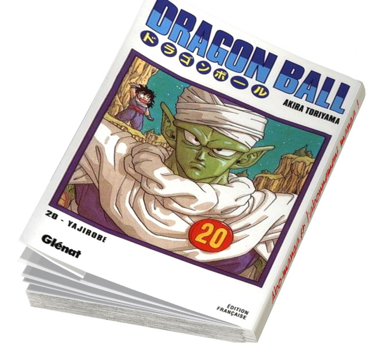  Abonnement Dragon Ball tome 20