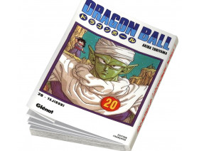 Couverture Dragon Ball Tome 20