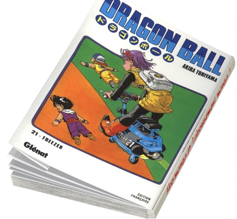  Abonnement Dragon Ball tome 21