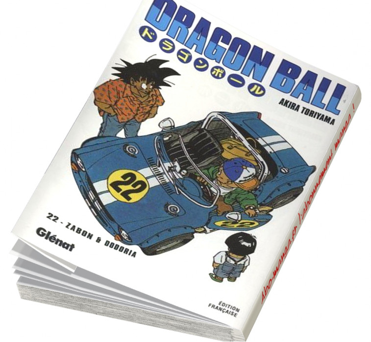  Abonnement Dragon Ball tome 22