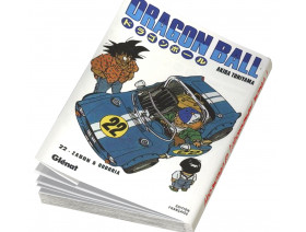 Couverture Dragon Ball Tome 22