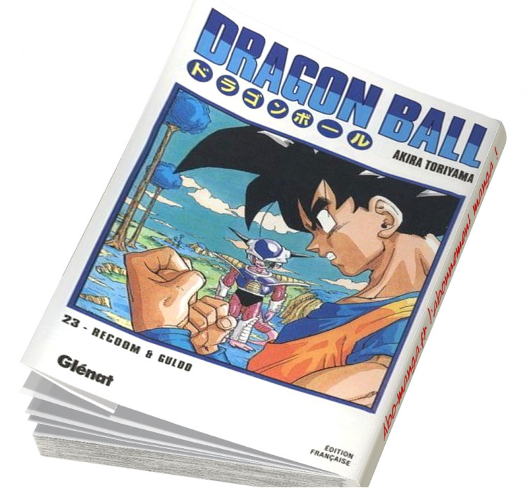  Abonnement Dragon Ball tome 23