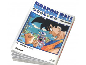 Couverture Dragon Ball Tome 23