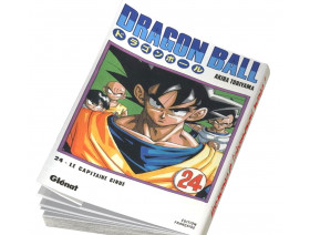 Couverture Dragon Ball Tome 24