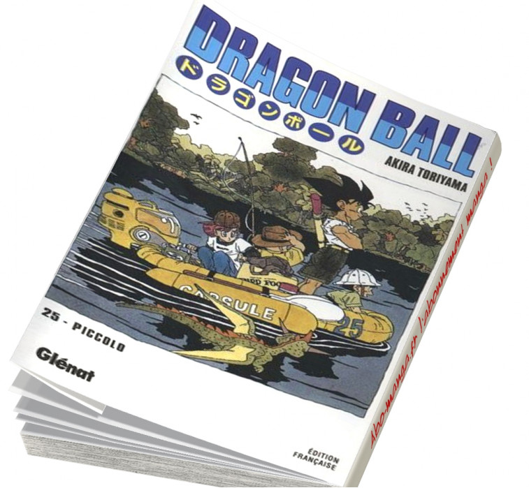  Abonnement Dragon Ball tome 25