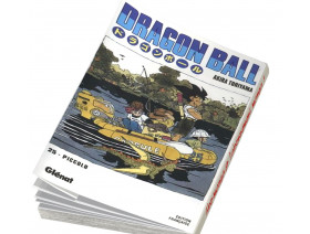 Couverture Dragon Ball Tome 25