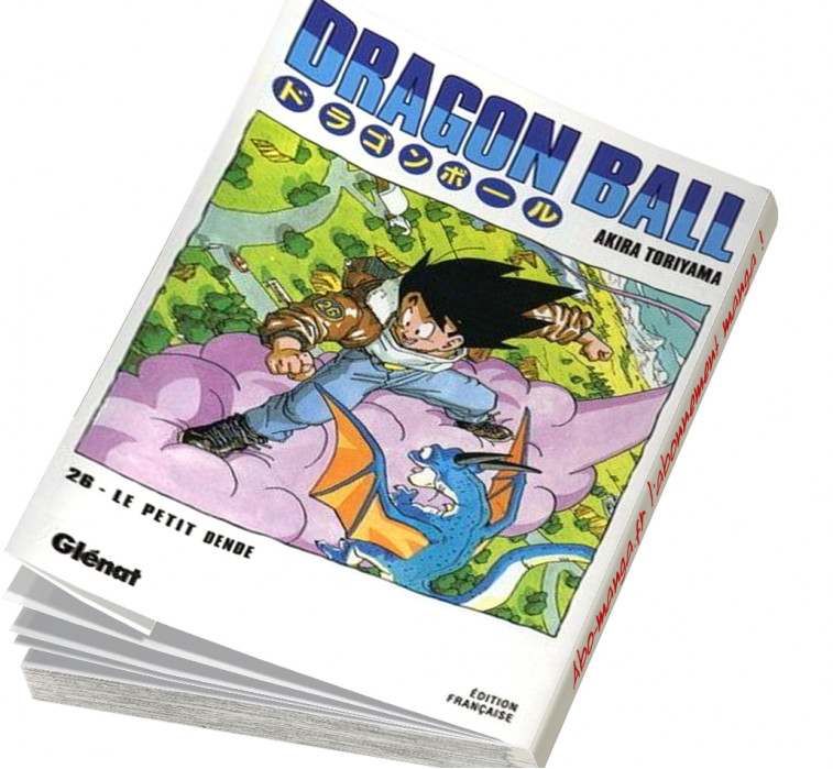  Abonnement Dragon Ball tome 26