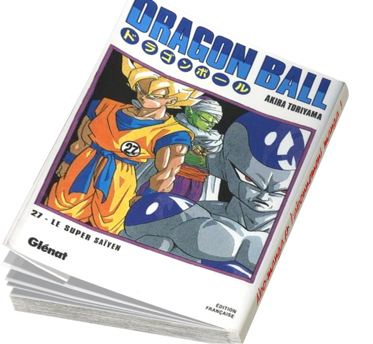  Abonnement Dragon Ball tome 27