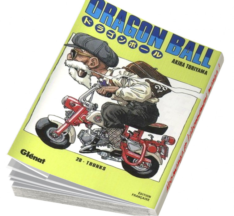  Abonnement Dragon Ball tome 28