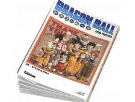 Couverture Dragon Ball Tome 30