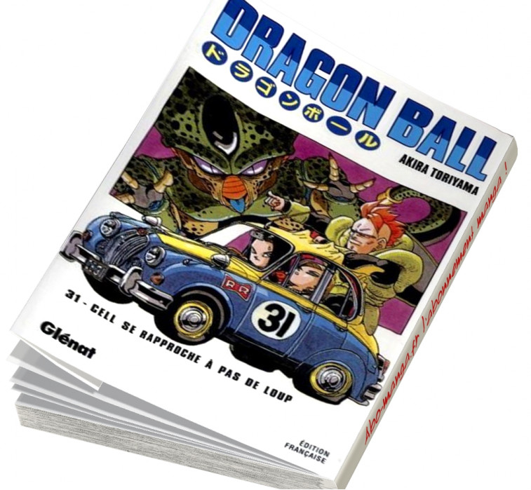  Abonnement Dragon Ball tome 31