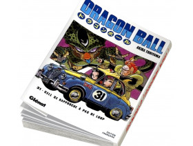 Couverture Dragon Ball Tome 31