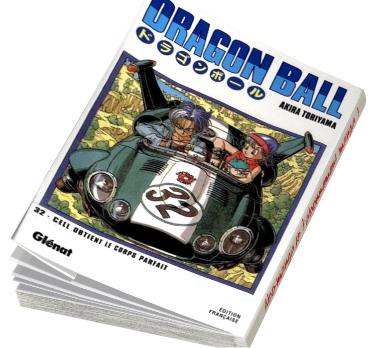  Abonnement Dragon Ball tome 32
