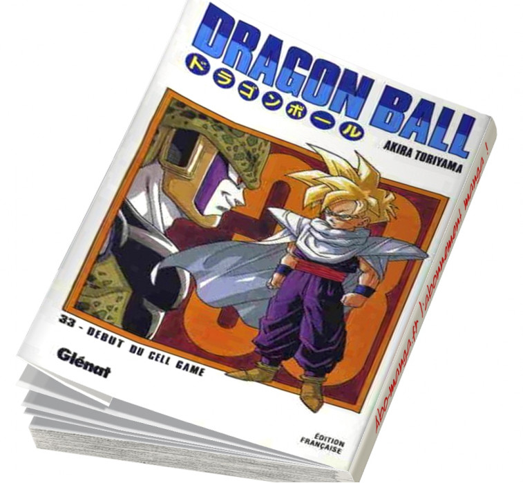  Abonnement Dragon Ball tome 33