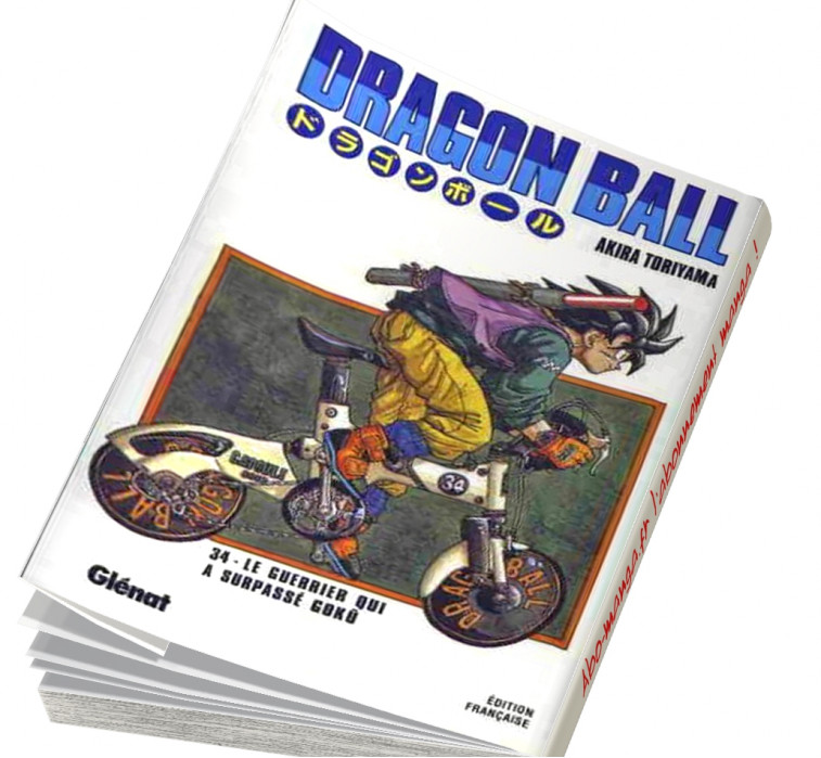  Abonnement Dragon Ball tome 34