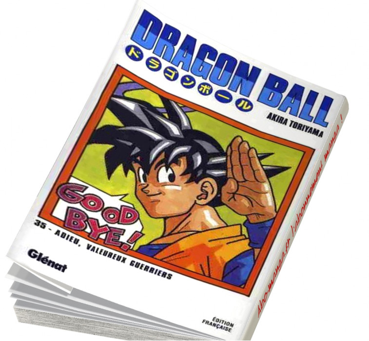  Abonnement Dragon Ball tome 35