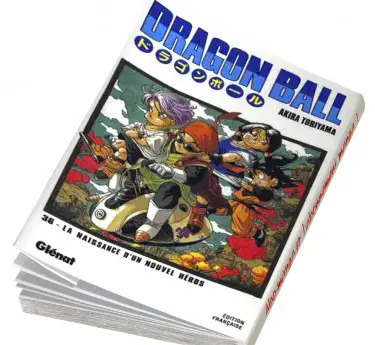 Dragon Ball Dragon Ball T36