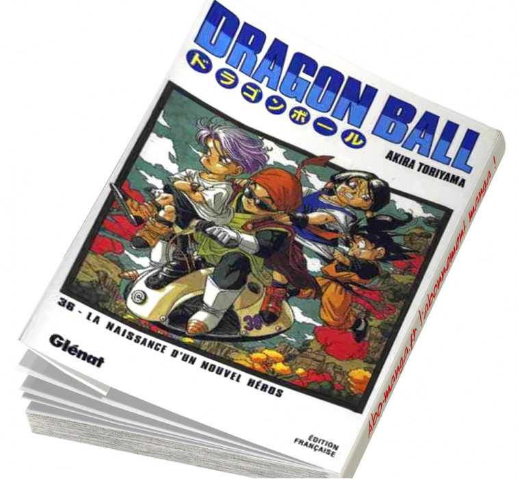  Abonnement Dragon Ball tome 36