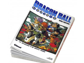 Couverture Dragon Ball Tome 36