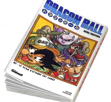 Dragon Ball Dragon Ball T37