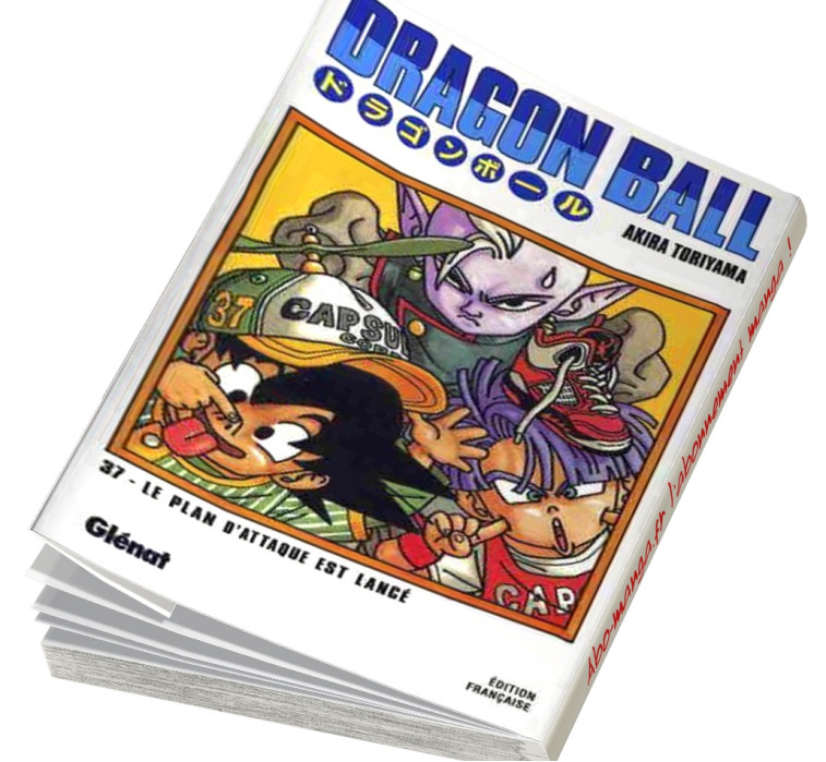  Abonnement Dragon Ball tome 37