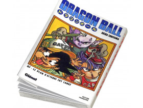 Couverture Dragon Ball Tome 37