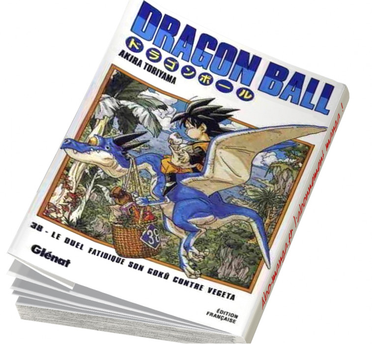  Abonnement Dragon Ball tome 38