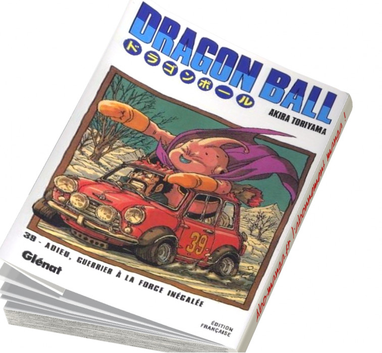  Abonnement Dragon Ball tome 39