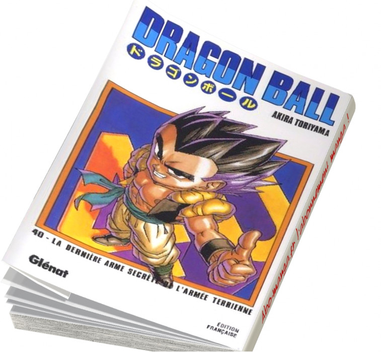  Abonnement Dragon Ball tome 40