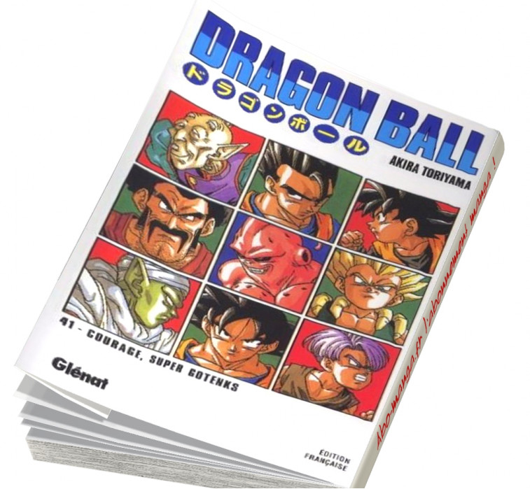  Abonnement Dragon Ball tome 41