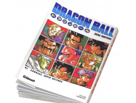 Couverture Dragon Ball Tome 41