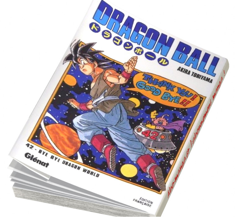  Abonnement Dragon Ball tome 42