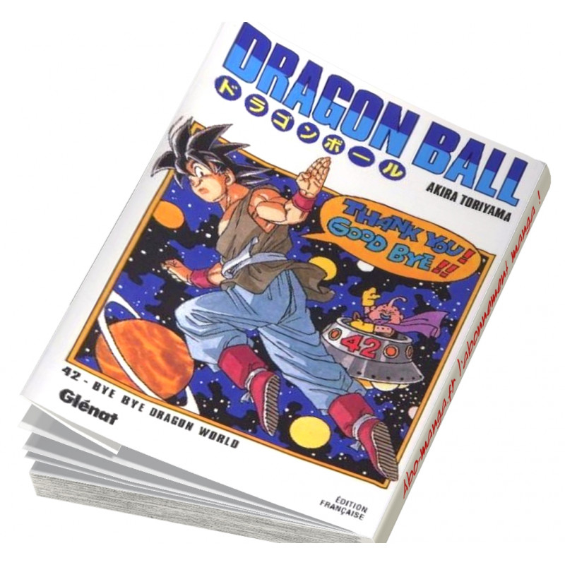 Dragon Ball Collection Integrale 42 Tomes Dragon Ball tome 42