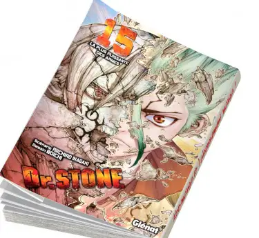 Dr. STONE Abonnement manga Dr. STONE T15