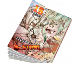 Couverture Dr. STONE Tome 15