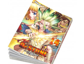Couverture Dr. STONE Tome 14