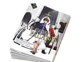 Couverture Faraway Paladin Tome 05