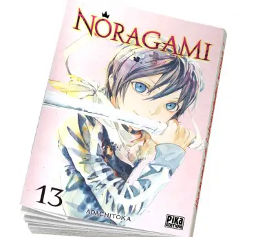 Noragami Abonnement manga Noragami T13