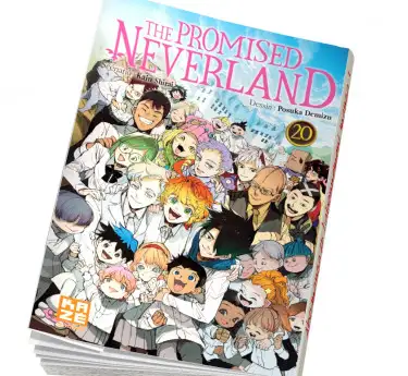 The Promised Neverland The promised neverland T20 dernier tome