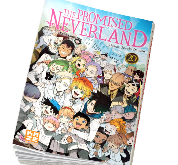 The promised neverland T20 dernier tome