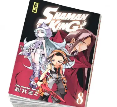 Shaman King - Star édition 2020 L'abonnement Shaman King Star édition Tome 8