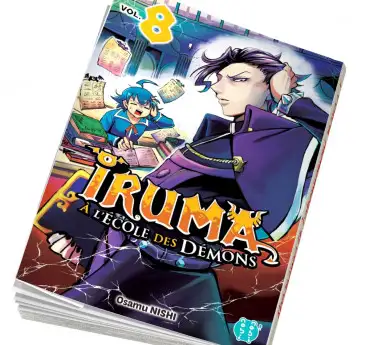 Iruma à l'école des démons Abonnement manga Iruma à l'école des démons T08