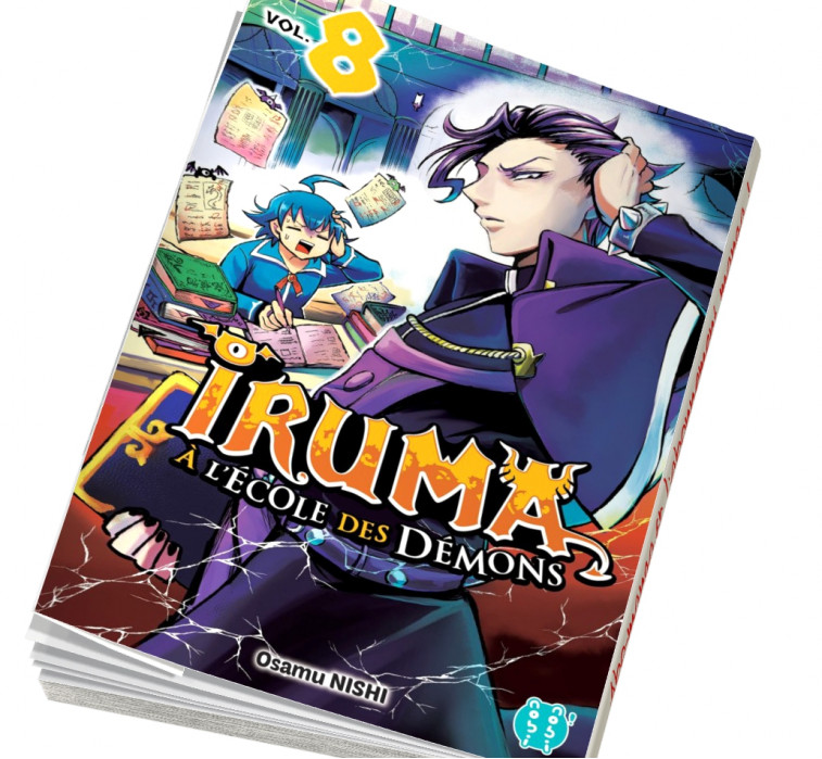 Abonnement manga Iruma à l'école des démons T08