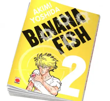 Banana Fish Abonnement manga Banana Fish T02