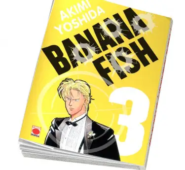 Banana Fish Abonnement manga Banana fish Tome 3