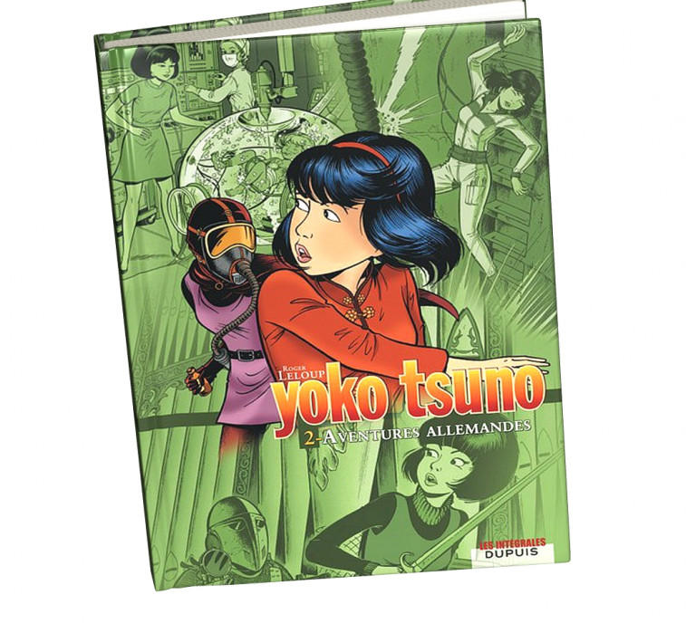  Abonnement Yoko Tsuno - L'integrale - tome 2