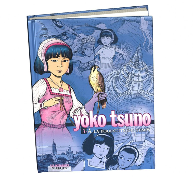  Abonnement Yoko Tsuno - L'integrale - tome 3