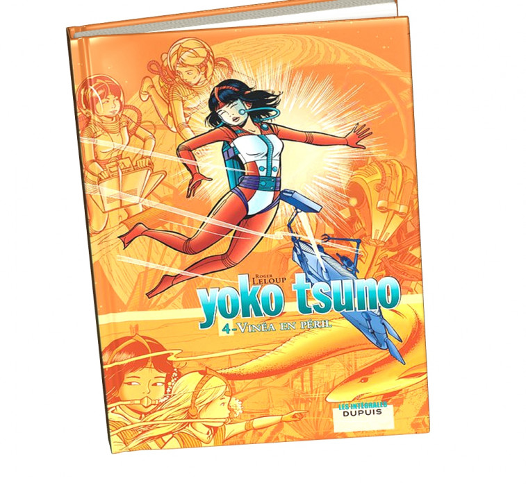  Abonnement Yoko Tsuno - L'integrale - tome 4