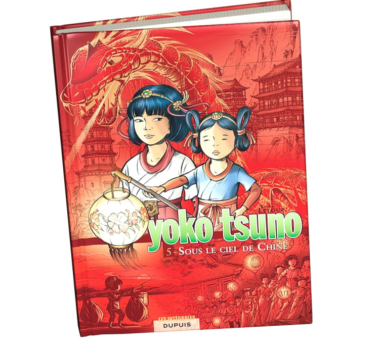  Abonnement Yoko Tsuno - L'integrale - tome 5