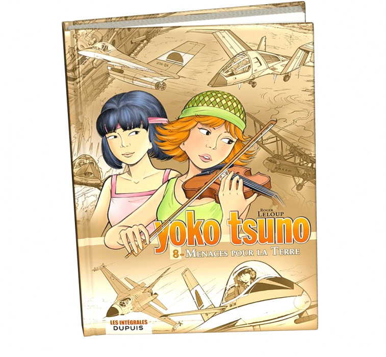  Abonnement Yoko Tsuno - L'integrale - tome 8